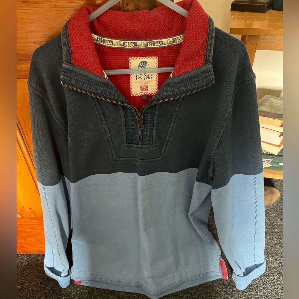 FatFace Airlie sweatshirt men’s size small